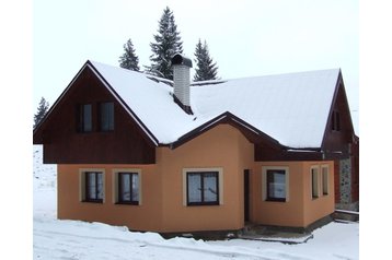 Eslovaquia Chata Donovaly, Exterior